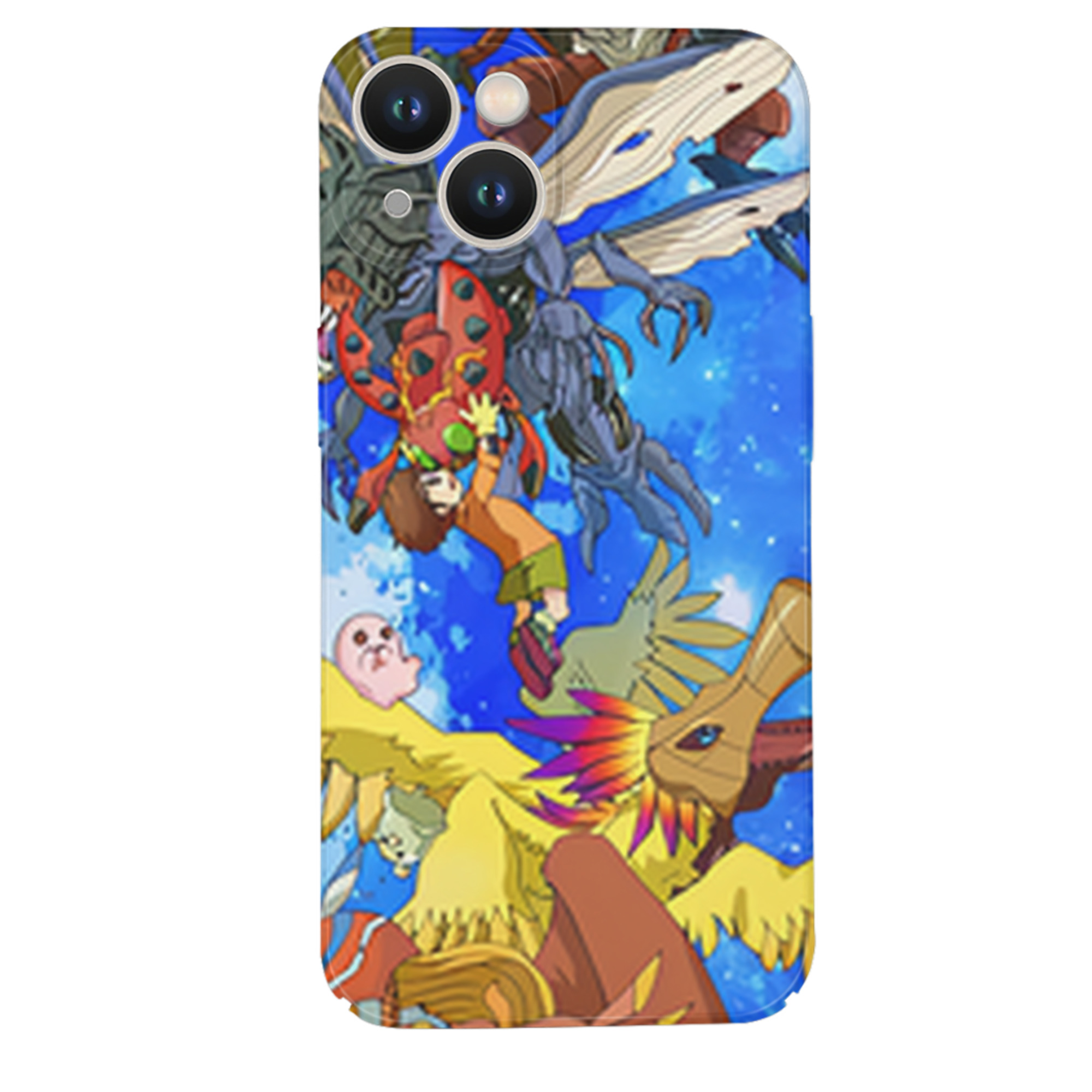 （画像用） Digimon デジタルモンスター/デジモン 【iPhone 14シリーズ対応】ハードケース